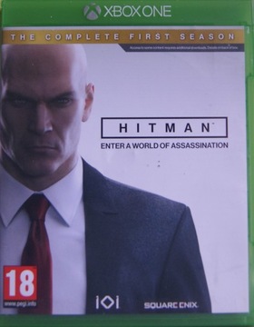 Хитмэн — XBox One