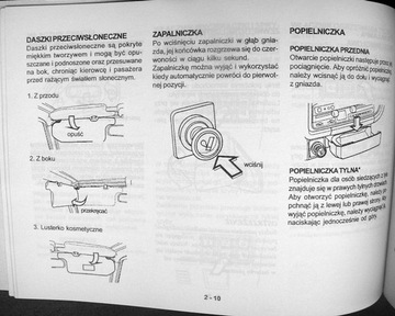 DAEWOO Tico (01.1997) - Instrukcja Obsługi