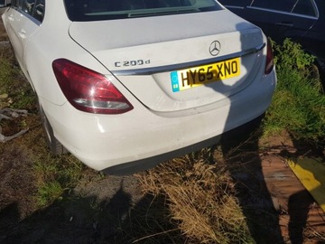 MERCEDES C W205 205 VÍKO KUFRU KUFRU ZADNÍ 149
