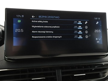 Peugeot 3008 II Crossover Facelifting  1.2 PureTech 130KM 2023 Peugeot 3008 Allure Pack Full LED PDC automat, zdjęcie 25