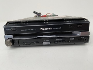 Radioodtwarzacz CD DVD Panasonic CQ-VX100N