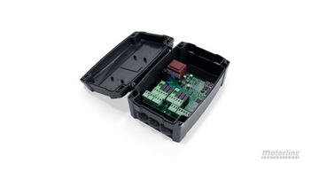 Семафор светодиодный двухцветный MS01-24V Ø124 MOTORLINE