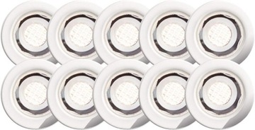 BRILLIANT COSA 15 LAMPA LED DO ZABUDOWY OCZKO 10 SZTUK