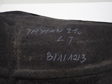 PODBĚH LEVÝ ZADNÍ ORIGINÁLNÍ PORSCHE TAYCAN 21R