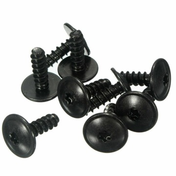 ВИНТ TORX ВИНТ АРКИ БАМПЕРА VW AUDI SEAT SKODA 10 ШТ.
