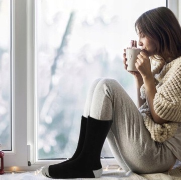 НОСКИ С ЭЛЕКТРИЧЕСКИМ ПОДОГРЕВОМ МАГАЗИН ЗИМНИХ ГЕРОВ С ТЕРМАЛЬНЫМ ПОДОГРЕВОМ