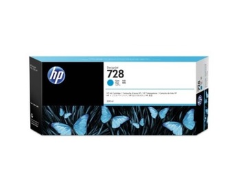 Atrament HP 728 C cyan / niebieski 300ml F9K17A HP T730 T830MFP II2023