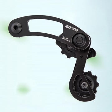 Односкоростной натяжитель цепи велосипеда MTB, легкий переключатель скоростей