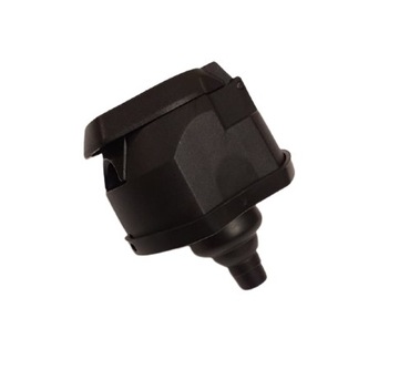 GNIAZDO HAKA PRZYCZEPY 13 PIN 12V + OSŁONA GUMOWA