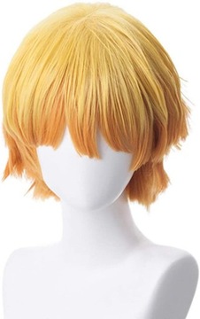 KOSTIUM ANIME COSPLAY ZENITSU AGATSUMA 152/158 XS