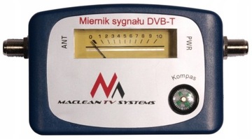 ИЗМЕРИТЕЛЬ ЦИФРОВОГО ТВ-СИГНАЛА DVB-T БЫДГОЩ