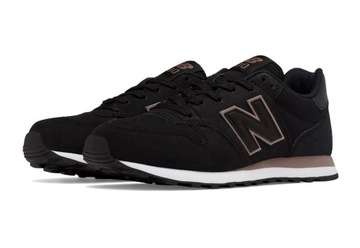 BUTY Sneakersy klasyczne wygodne NEW BALANCE GW500BR czarne 36,5