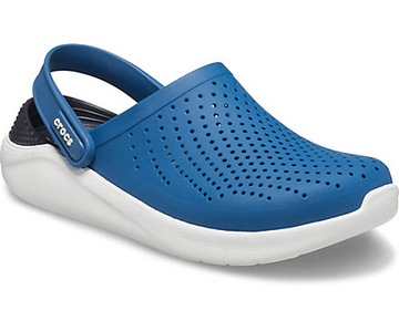 Damskie Lekkie Piankowe Klapki Crocs LiteRide 36,5