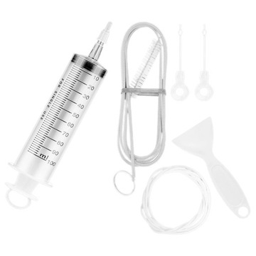 ИНСТРУМЕНТ ДЛЯ ЧИСТКИ ШЛАНГА ДОМАШНЕГО ХОЛОДИЛЬНИКА