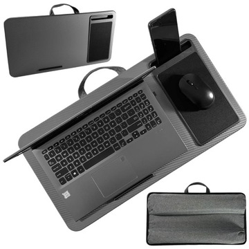 Столик для ноутбука, подставка, держатель для телефона, коврик для мыши на кровать.