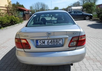 Nissan Almera II Sedan 1.5 dCi 82KM 2005 Nissan Almera Nissan Almera II 1.5D 1.5 Diesel 82KM, zdjęcie 4