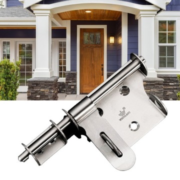 ЗАЩЕЛКА РАЗДВИЖНОЙ ДВЕРИ, 5 ШТ. УГОЛ 90 ГРАДУСОВ