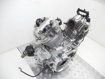 Двигатель Yamaha Virago XV 1100 готов к сборке