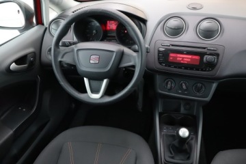 Seat Ibiza IV Hatchback 5d 1.2 MPI 70KM 2010 Seat Ibiza 1.2 12V, Salon Polska, Klima, zdjęcie 6