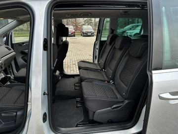 Volkswagen Sharan II Van Facelifting 2.0 TDI SCR 150KM 2018 Volkswagen Sharan Kamera, Grzane fotele, El.drzwi, zdjęcie 11