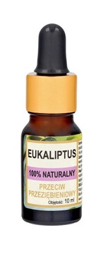 BIOMIKA 100% Naturalny Olejek z Eukaliptusa - przeciw przeziębieniowy 10ml