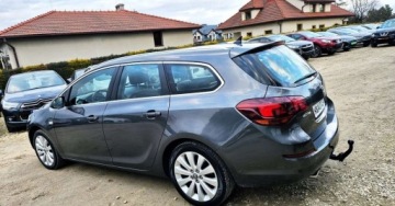 Opel Astra J Sports Tourer 1.4 Turbo ECOTEC 140KM 2011 Opel Astra BENZYNA nawigacja pol SKORA super okazja POLECAMY 1.4, zdjęcie 20