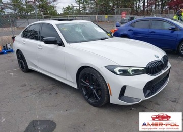 BMW Seria 3 G20-G21 Limuzyna 2.0 330i 258KM 2023 BMW Seria 3 2023r., 330i Xdrive, 2L, od ubezpieczalni 2.0 Benzyna 259KM