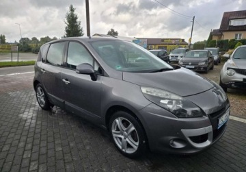 Renault Scenic III 2010 Renault Scenic Swiezo sprowadzony. Zarejestrowany. 1.6 Benzyna 115KM, zdjęcie 19