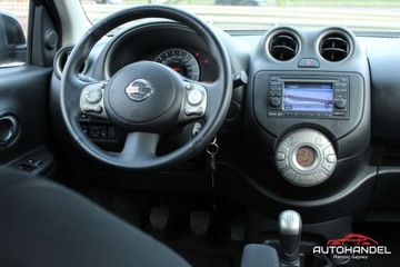 Nissan Micra IV Hatchback 5d 1.2 80KM 2011 Nissan Micra 1.2 80ps, 1 Wlasciciel, Serwisowana w ASO, 5 Drzwi. Bogato wy, zdjęcie 9