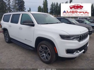 Jeep Wagoneer II 2024 Jeep Wagoneer L SERIES II 4X2, 2024r., 3.0L 3.0 Benzyna 420KM