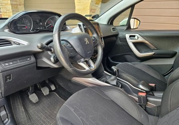Peugeot 2008 I SUV 1.2 VTi 82KM 2013 Peugeot 2008 Benzyna,Serwisowany,2 kpl kol,Polecam 1.2 Benzyna 82KM, zdjęcie 24