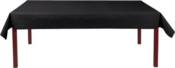 ЧЕРНАЯ Бумажная скатерть в рулоне для покрытия стола РОЛЛ 8х1,2м