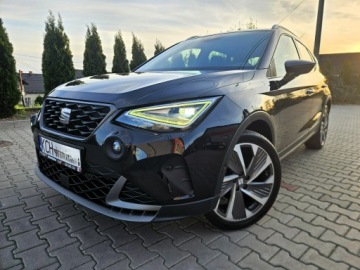 Seat Arona Crossover Facelifting 1.5 TSI 150KM 2022 Seat Arona FR, Ful Led, Radar, Wirtual, Kamera ,, zdjęcie 2