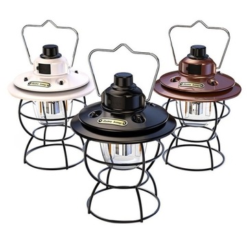 Фонарный фонарь лампон светодиодной палатки ретро 3 режимы