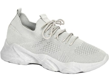 BUTY SPORTOWE SNEAKERSY LEKKIE PIANKA MODNE NEW 40