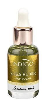 Indigo Shea Elixir Oliwka Do Skórek Pop Sugar 8ml