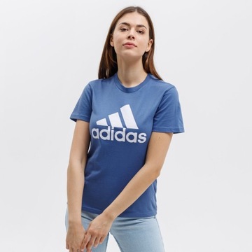 Koszulka damska Adidas T-SHIRT W BL T GL0728