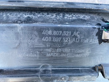 Накладка заднего бампера Audi A7 S-line 4G8