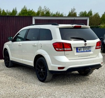 Fiat Freemont 2.0 Multijet II 16v 170KM 2015 Fiat Freemont 2.- mjet diesel 170KM Black Code 4x4 Automat DVD TV Nawi Sko, zdjęcie 4