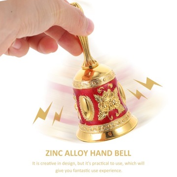 Декоративные колокольчики в форме розы.