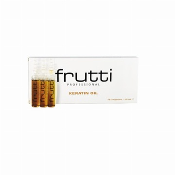 FRUTTI DI BOSCO ampułki KERATIN OIL 12x10ml