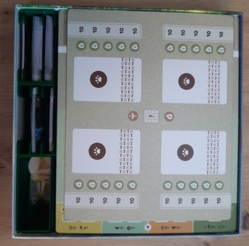 Insert organizer do Ziemia