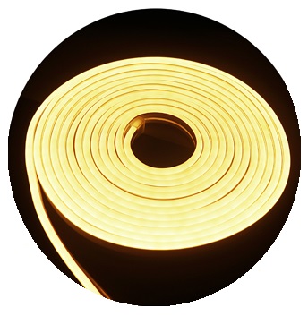 5m Taśma Led NEON Mono BIAŁY CIEPŁY