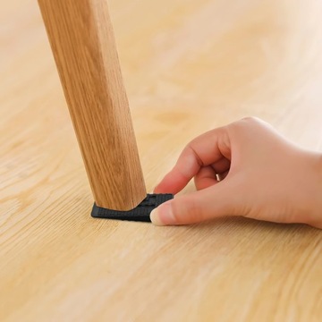 Чехлы на ножки стульев Выравнивающие клинья Садовые стулья