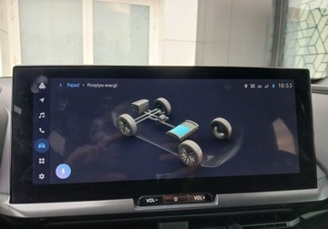 Toyota C-HR II SUV 1.8 Hybrid 140KM 2023 Toyota C-HR C-HR Style FV23 Salon PL Bezwypadkowy 1 wlasciciel, zdjęcie 18