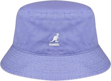 Kangol kapelusz bucket fioletowy rozmiar 58