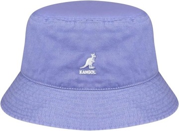 Kangol kapelusz bucket fioletowy rozmiar 60