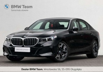 BMW Seria 5 G90-91 Touring 2.0 520d 197KM 2025 BMW Seria 5 Salon PL M Sport Harman Gwarancja Bezwypadkowy FVAT23