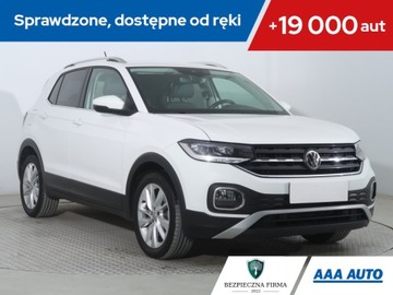 Volkswagen T-Cross SUV 1.0 TSI 115KM 2020 VW T-Cross 1.0 TSI, Salon Polska, 1. Właściciel