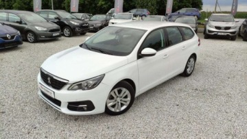 Peugeot 2019 Peugeot 308 1.5 HDI 102 kM Klima Nawigacja Temp LED Bluetooth Serwis GWARA, zdjęcie 8